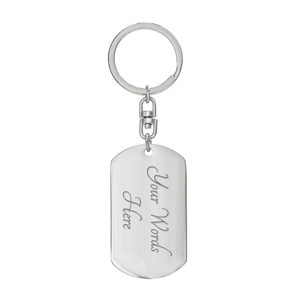 Forever Yours Keychain