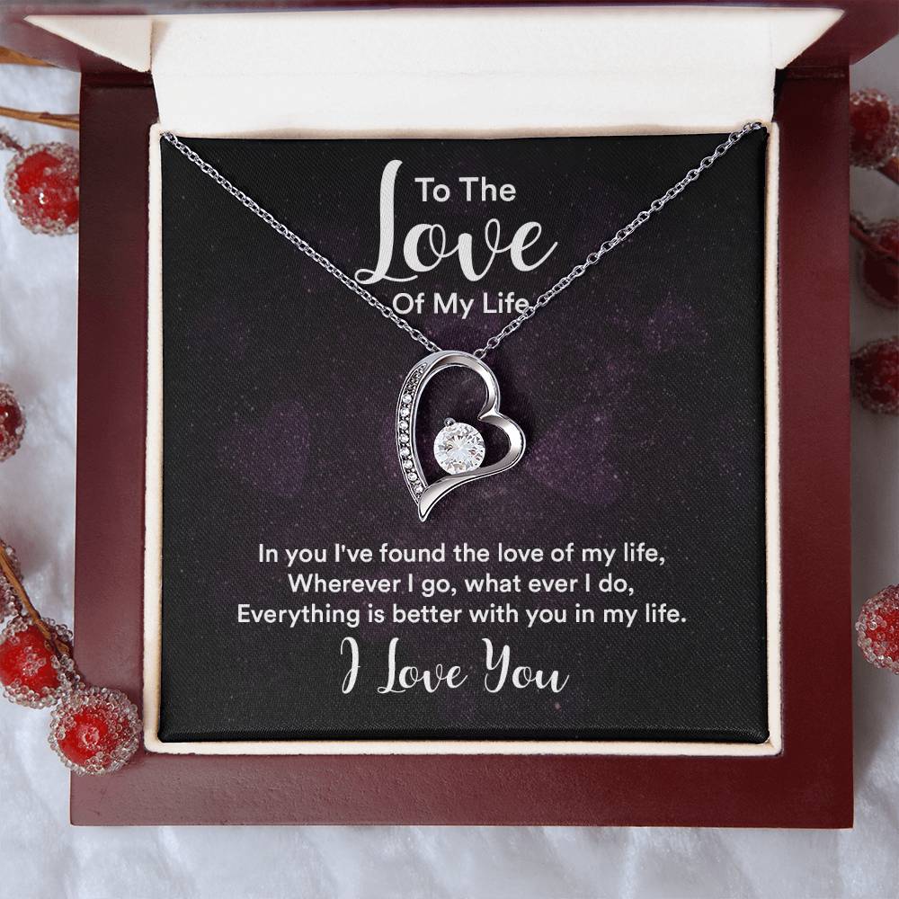 My Forever Heart Necklace