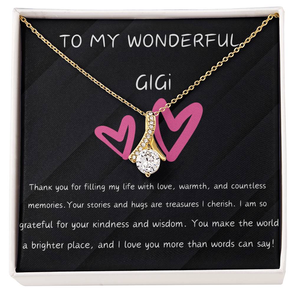 GiGi's treasure Necklace