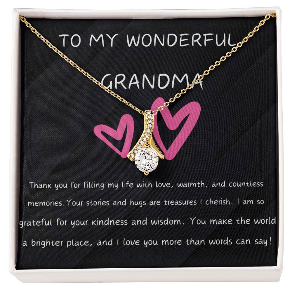 Grandma-Cherished Memories Necklace