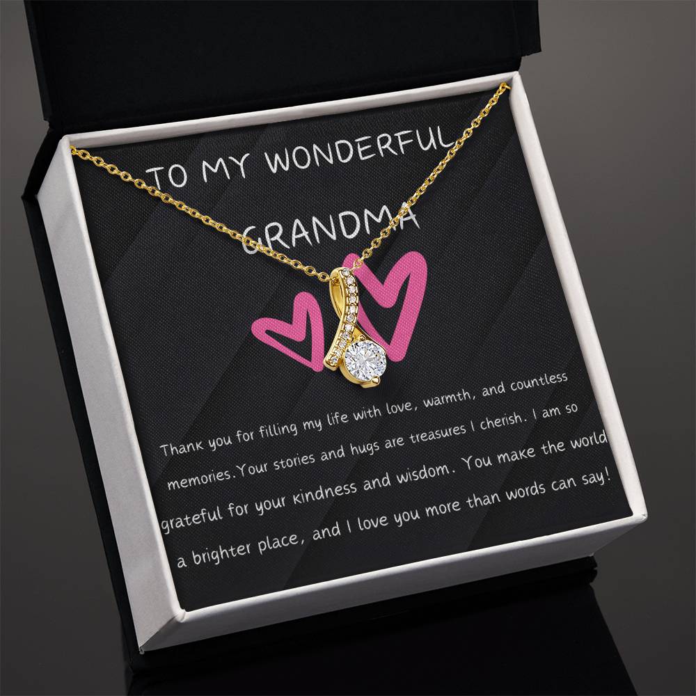 Grandma-Cherished Memories Necklace