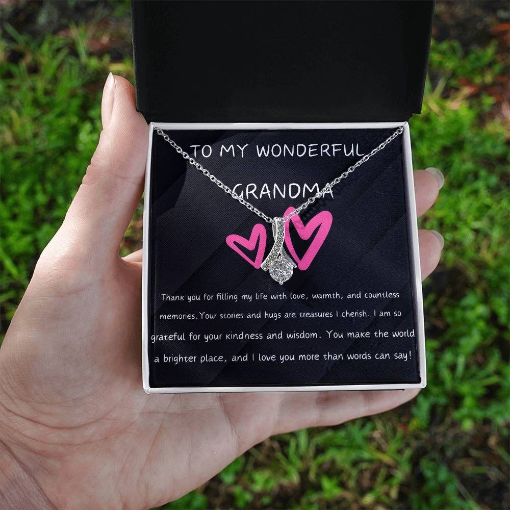 Grandma-Cherished Memories Necklace