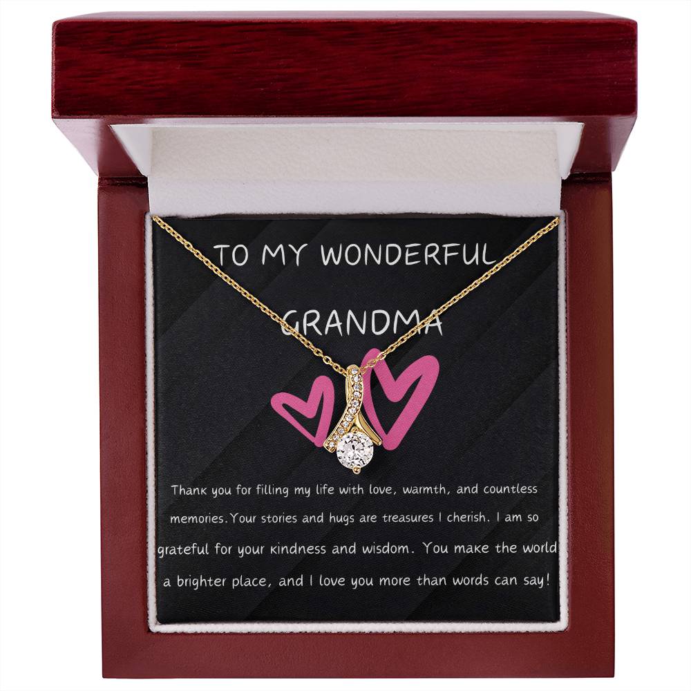 Grandma-Cherished Memories Necklace