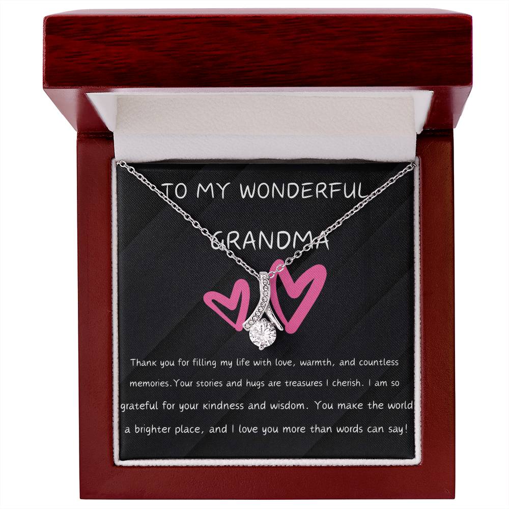 Grandma-Cherished Memories Necklace