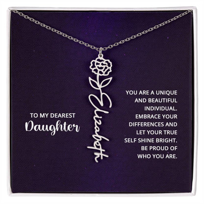 Love Beyond Measure for Daughter