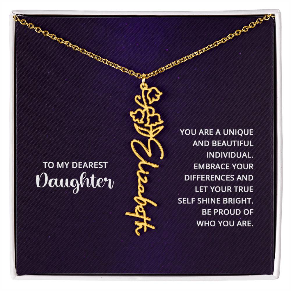 Love Beyond Measure for Daughter