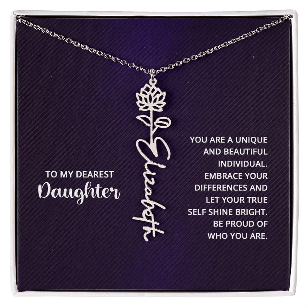 Love Beyond Measure for Daughter