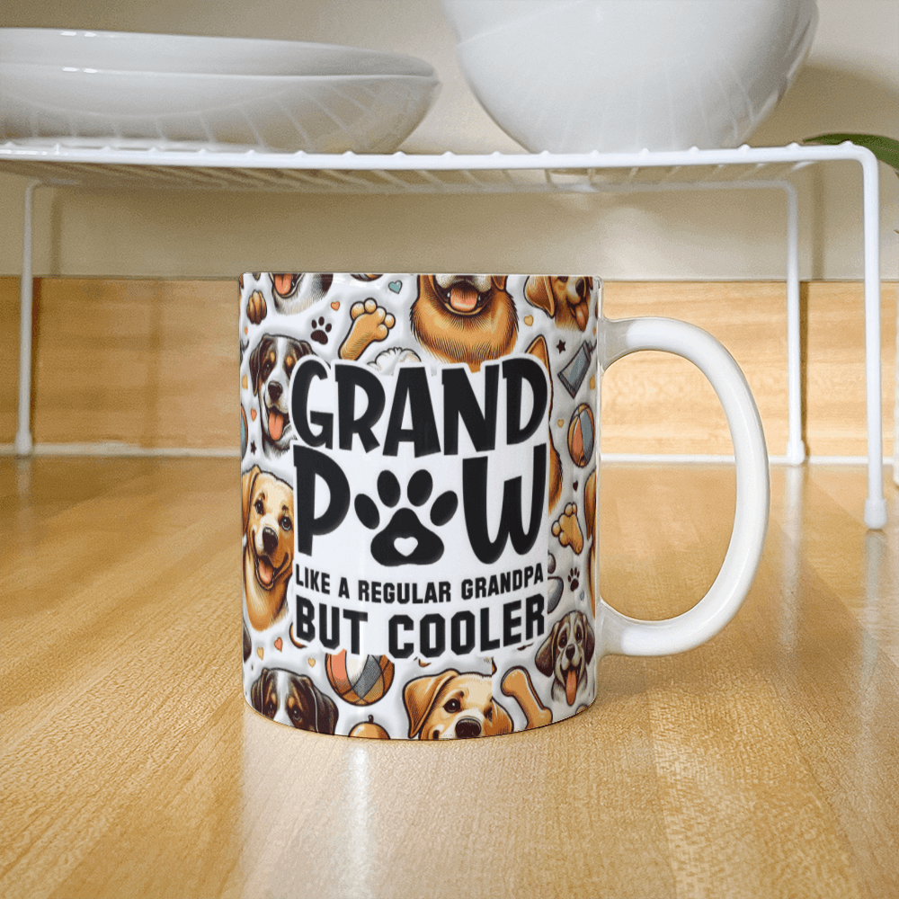 Grand Paw Mug