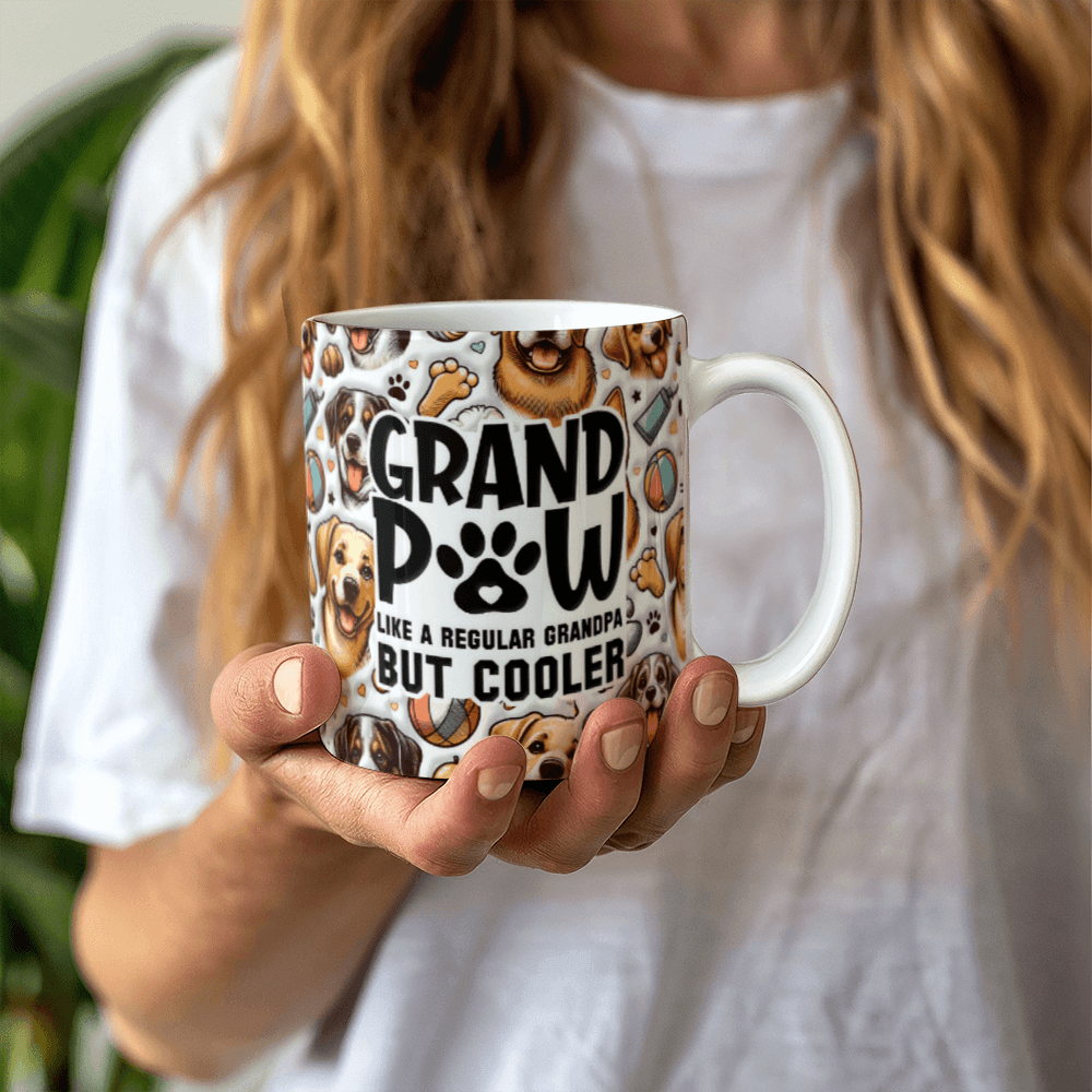 Grand Paw Mug