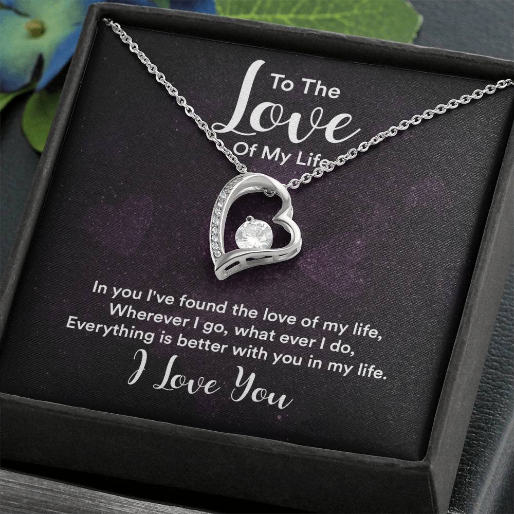 My Forever Heart Necklace